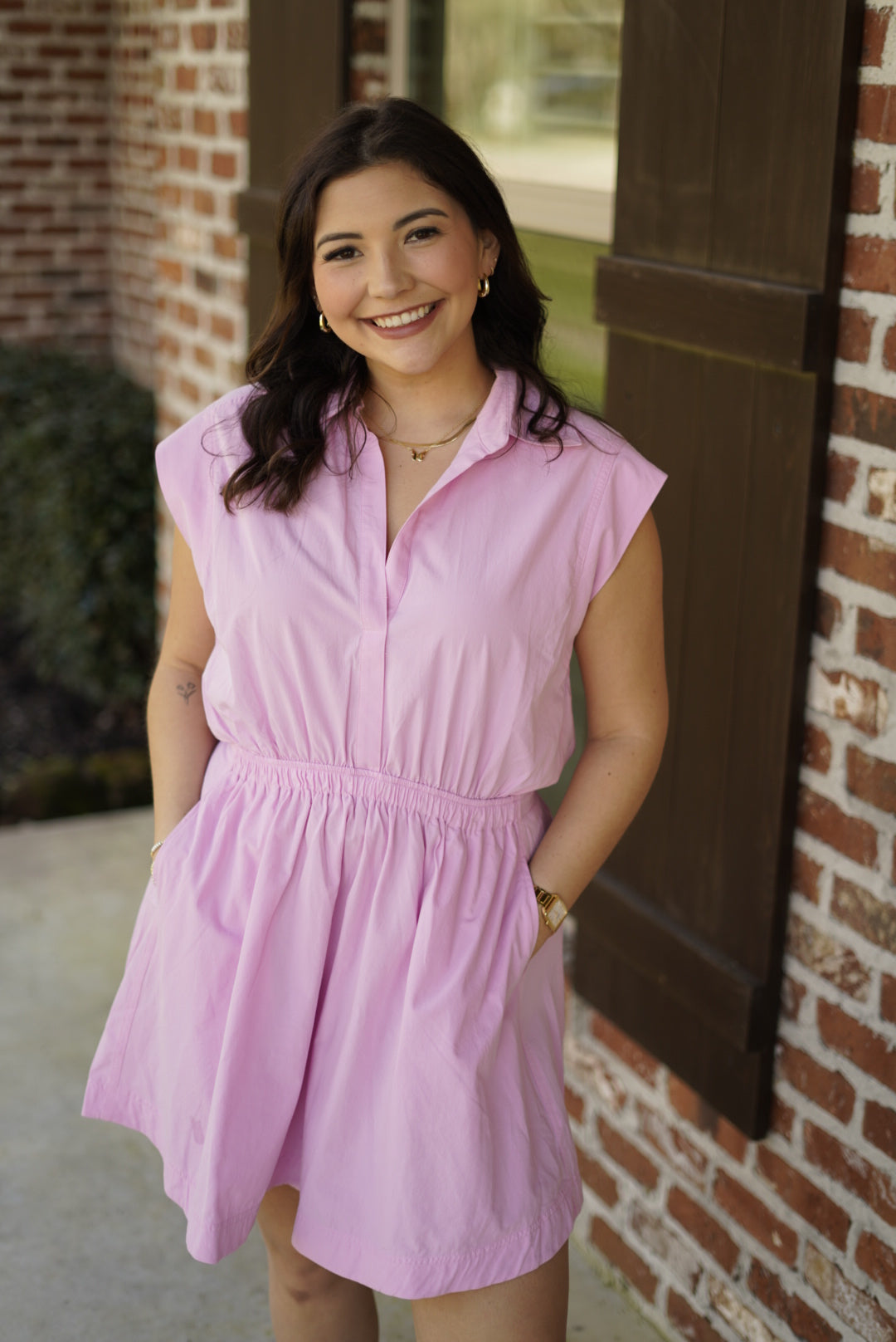 Bubblegum Mini Dress