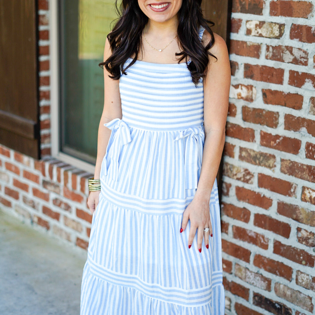 (Blue)-tiful Maxi Dress