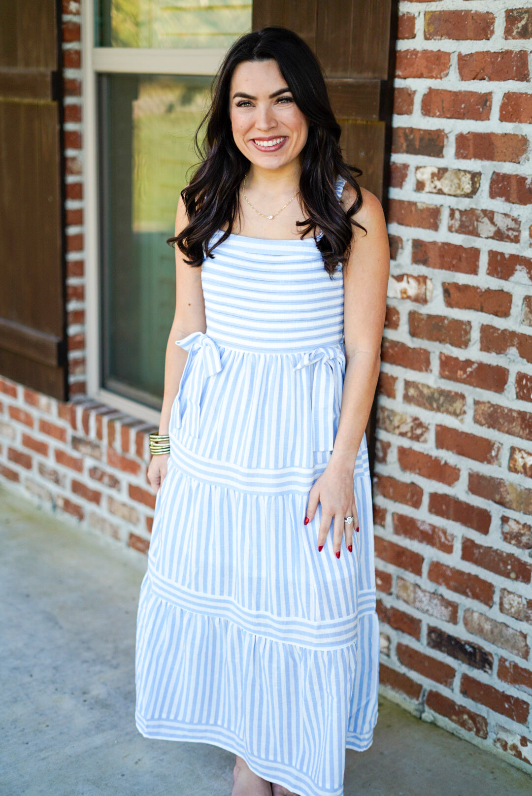 (Blue)-tiful Maxi Dress