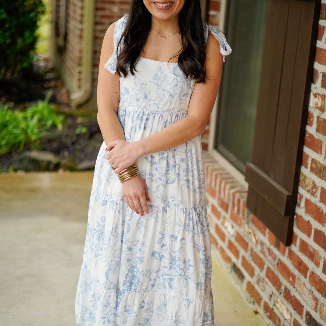 Something Blue Dress