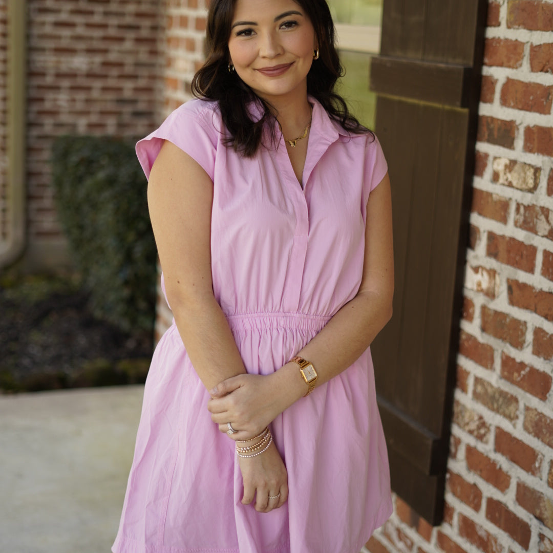 Bubblegum Mini Dress