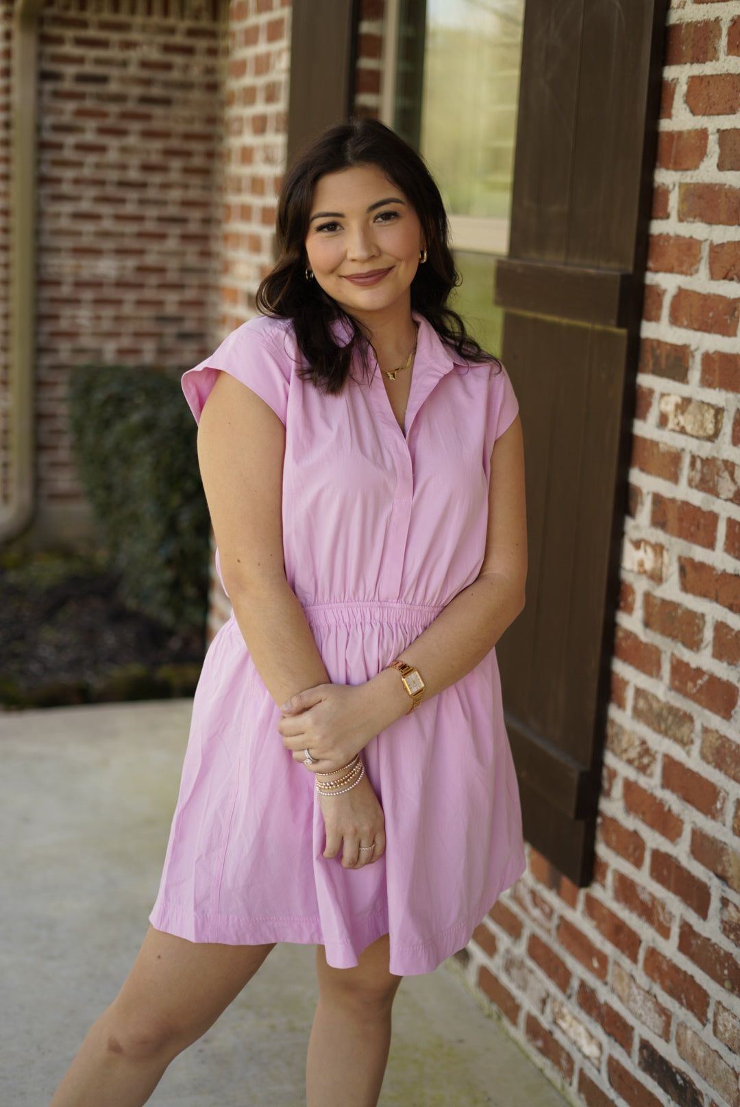 Bubblegum Mini Dress